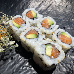 Saumon avocat
